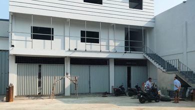Gudang Tanjung Pura, 3 Unit Gandeng, Jakarta Barat, 7x15m², 4 Lt, SHM