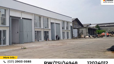 Gudang Tanjung Pura, Kalideres, 8x30m, 1 Lt, SHM