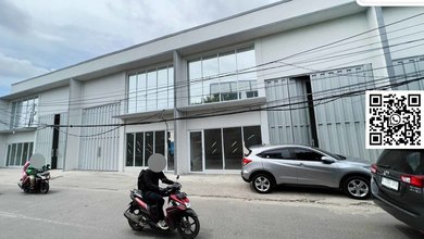 Gudang Baru Full Epoxy di Jl. Satu Maret, Kalideres, 300m, Akses Kontainer 20 Ft