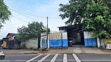 Gudang Jakarta Barat – SHM, 360 m², Bisa Masuk Kontainer 40 ft, Lokasi Strategis! Bisa Disewakan Juga