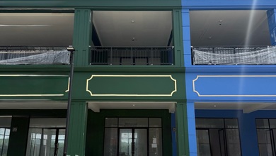 Disewakan Rukan Marina Bay Pik2 New York 4.5X23 Dua Muka