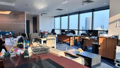 Perkantoran Uob Plaza Thamrin Jakarta Pusat Full Furnish 