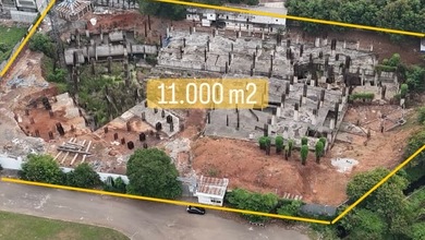 Tanah Elit Dijual di Alam Sutera, Tangerang, Harga 250 Miliar