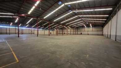 Disewakan Gudang Besar Batu Ceper Tangerang