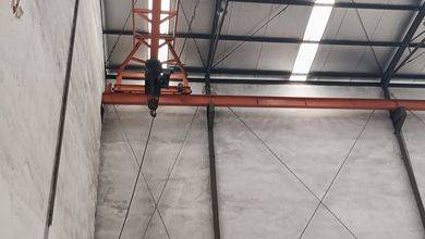 Gudang Kapuk Peternakan Akses Kontainer 40 Feet