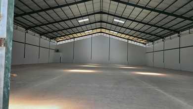 Gudang Kawasan Industri Buditexindo Akses Kontainer 40ft