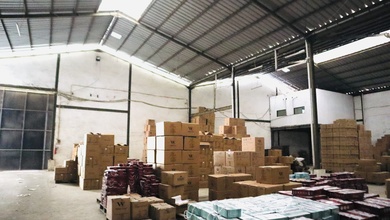 Pergudangan 2000 Salembaran 30x35 2 Lantai