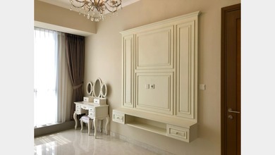 Apartemen Nyaman di Taman Anggrek, Jakarta Barat, Harga Murah 160 Juta /tahun