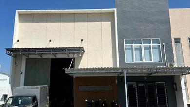 Dijual Cepat Gudang Laksana 15X35 Ada Office