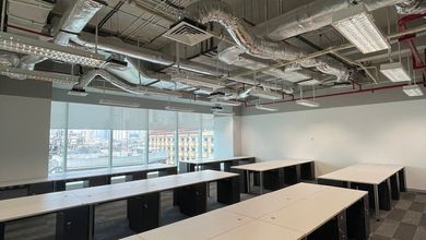 Perkantoran Millenium Centennial Center Sudirman Semi Furnished