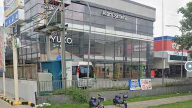 Tanah Sewa Lokasi Bagus di Alam Sutera, Tangerang, Luas 1709m²