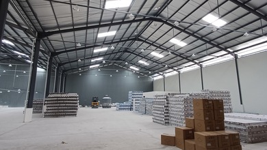 Gudang Gandeng Legok Izin Industri Akses 40 Feet