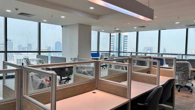 Perkantoran Uob Plaza Thamrin Jakarta Pusat Full Furnished