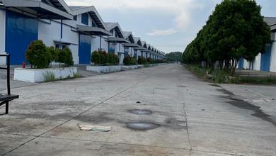 Gudang Balaraja 20x78 Ready Gandeng Tiga