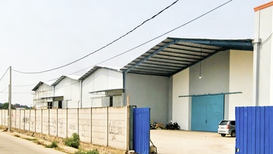 Disewakan Gudang Balaraja Dekat Tol Bebas Banjir