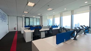 Perkantoran World Trade Center 3 Sudirman Full Furnished