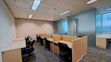 Perkantoran Menara Palma Fully Furnished