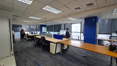 Perkantoran Uob Plaza Thamrin Fully Furnished