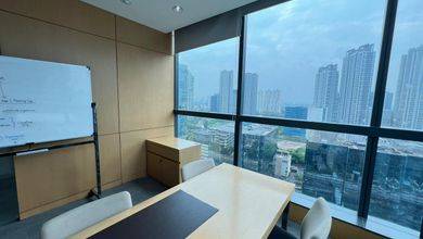 Perkantoran Lippo Kuningan Semi Furnished