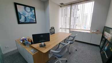 Perkantoran Soho Capital Central Park Full Furnished