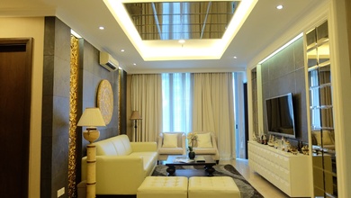 Sewa Apartemen Modern di Senopati, Jakarta Selatan, LB 180m²