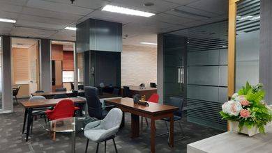 Perkantoran Mandiri Inhealth Tower Kuningan Fully Furnished