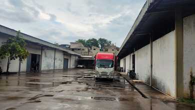 Gudang Daan Mogot Tangerang Akses 40 Feet