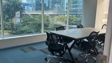 Perkantoran Plaza 89 Kuningan Jakarta Selatan Semi Furnished