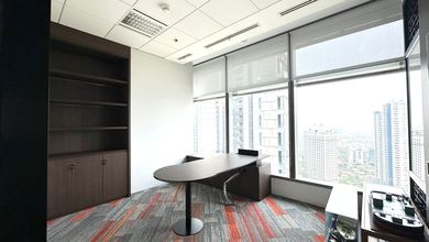 Perkantoran Menara Astra Sudirman Semi Furnished  