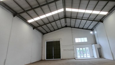 Gudang Laksana Dengan Kantor Kondisi Baru