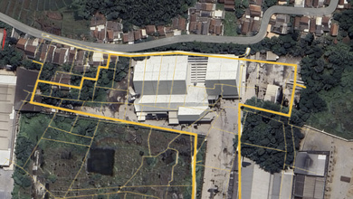 Dijual Ex Pabrik Hebel Cikande Tanah Bangunan Mesin