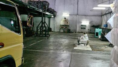 Gudang Jurumudi Tangerang 14x38 Akses 40 Ft