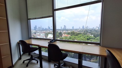 Disewakan Service Office Kuningan Full Furnished