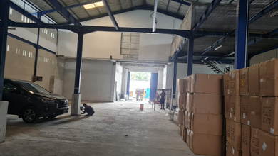Disewakan Gudang Kavling Dpr Cipondoh Bebas Banjir