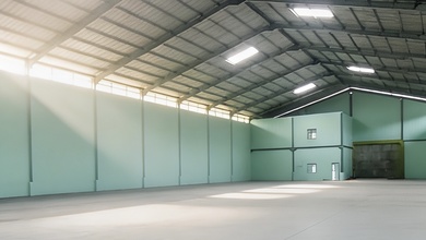 Disewakan Gudang Jababeka 28X61 Ada Office