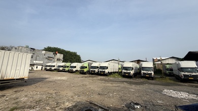 Tanah Komersial Elit Disewakan di Area Kapuk Kamal, Harga 13,5 Triliun