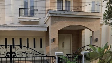 Hunian Sewaan Area Pondok Indah, Jakarta Selatan, LB 550m², 4 KT