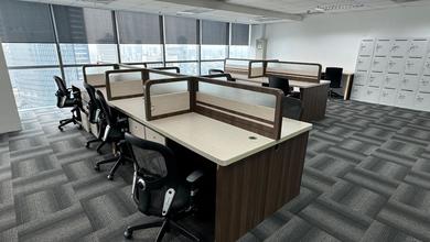 Perkantoran UOB Plaza Thamrin Jakarta Pusat Full Furnish