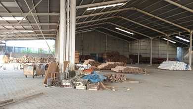 Gudang Kapuk Peternakan Akses Container 40 Feet