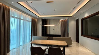 Apartemen Sewa di Kebayoran Baru Furnished Tipe 3 BR Favorit di Jakarta Selatan