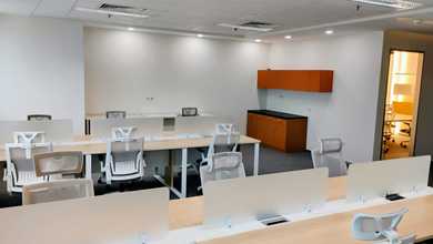 Office Wisma Bni46 Sudirman Fully Furnished