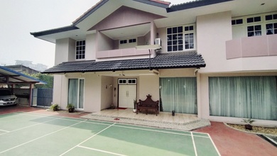 Kesempatan Eksklusif, rumah Prestisius di Cipete, Jakarta Selatan, LB 468m²