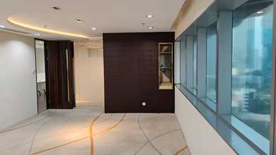 Disewakan Office Sudirman Kondisi Fitted