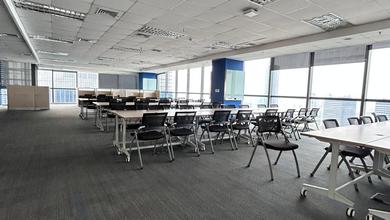 Perkantoran Uob Plaza Thamrin Jakarta Pusat Semi Furnish 