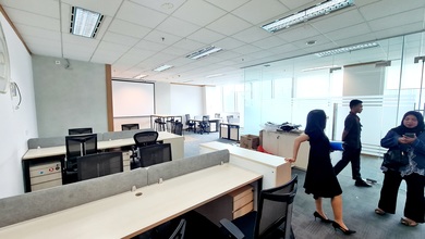 Perkantoran Menara Palma Kuningan Jakarta Selatan Furnished