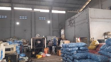 Gudang 478m2 Tanjung Pasir Samping Pik 2