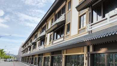 Ruko Osaka Pik2 Lebar 4.5 Taman Doa Akita