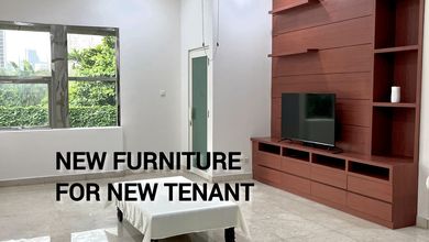 Sewa Apartemen Murah di Senayan, Jakarta Selatan, LB 151m²