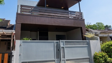 Penawaran Langka, rumah Prestisius di Cinere, Depok, LB 223m²