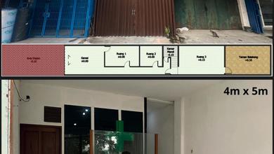 Dijual Ruko di Lokasi Favorit Potensi Market Besar di Duri Kosambi Jakarta Barat Semi Furnished